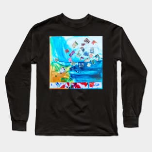 Scattered Long Sleeve T-Shirt